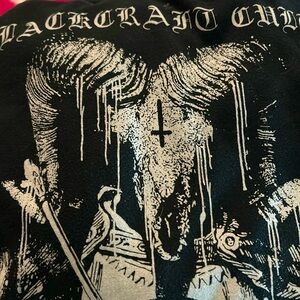 Black Craft hoodie pullover